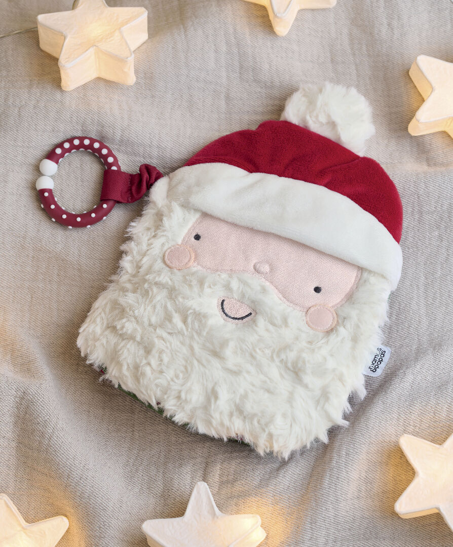 Santa Christmas Baby Book