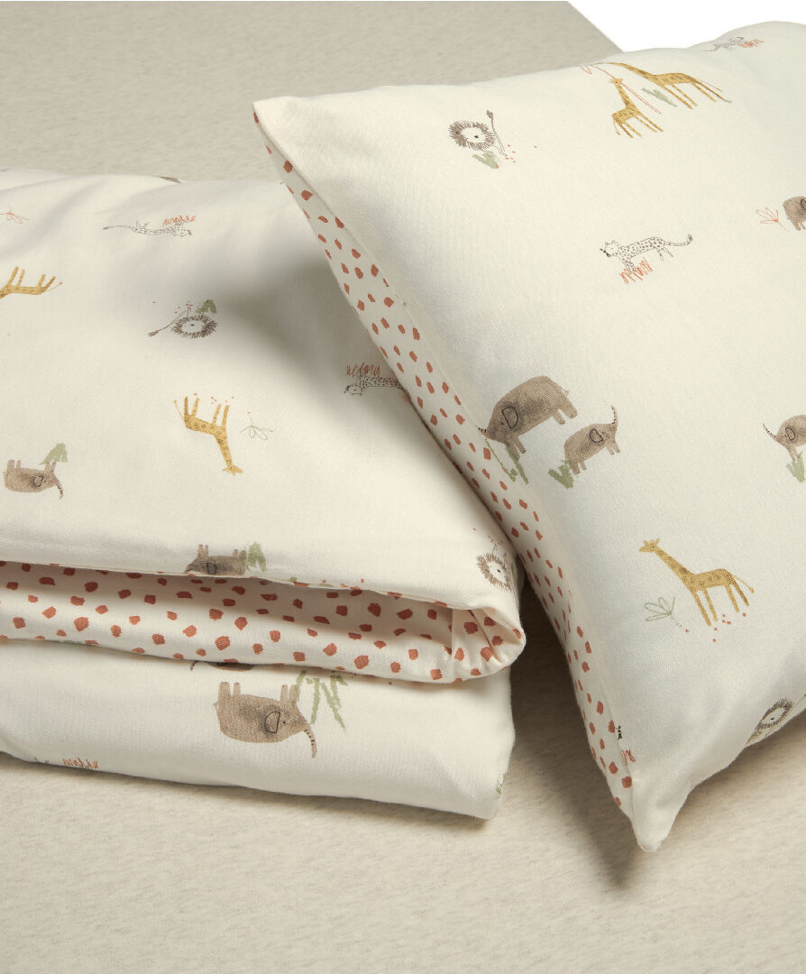 Jungle Duvet Cover & Pillow Case