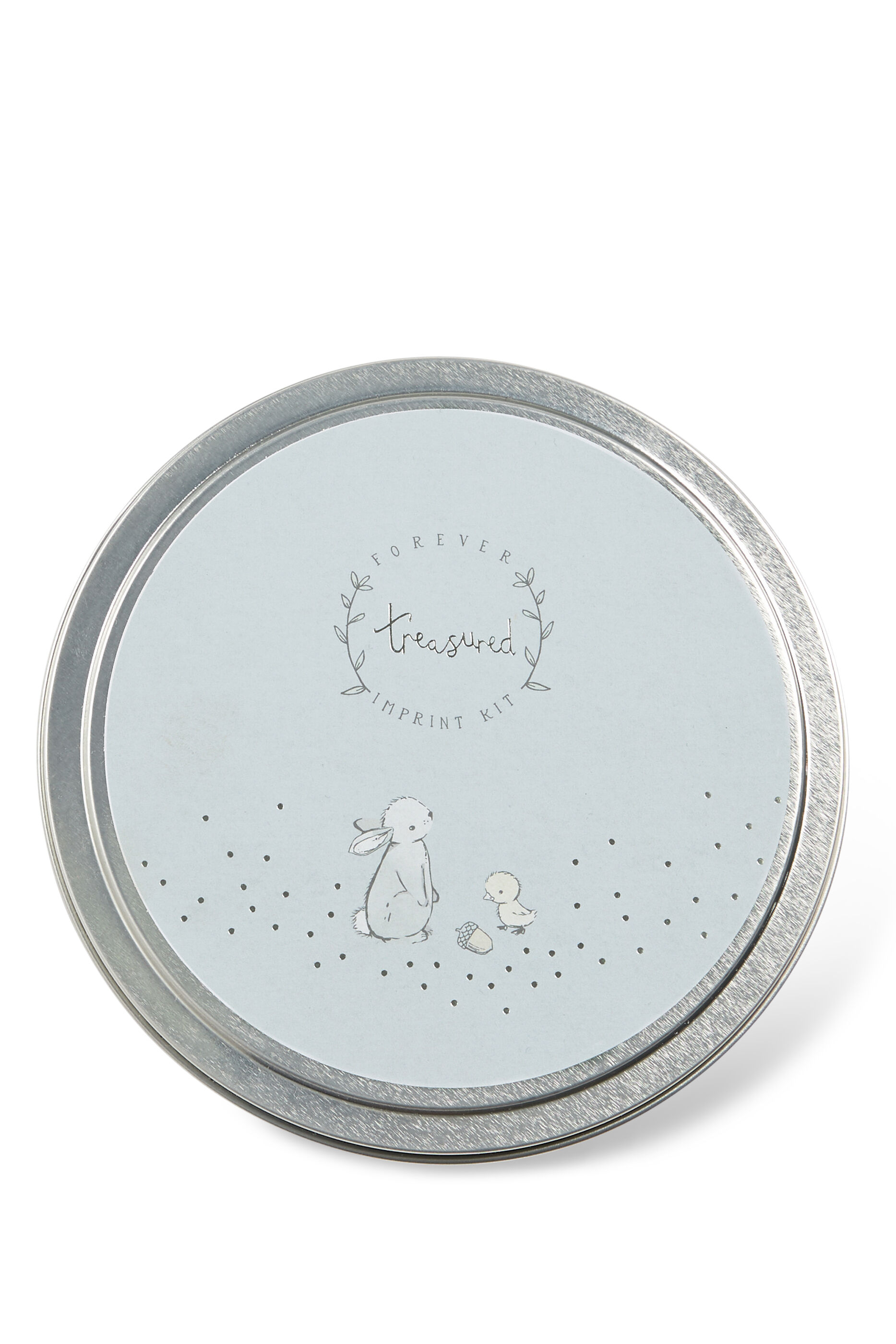 Imprint Tin - Forever Treasured Blue