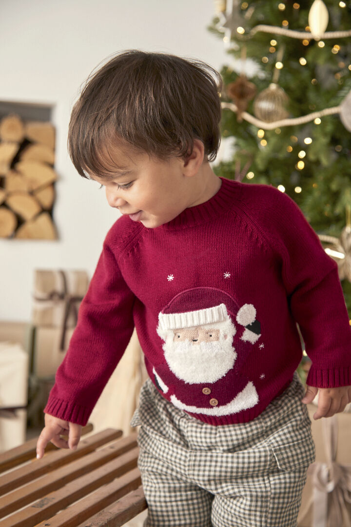 Santa Christmas Jumper