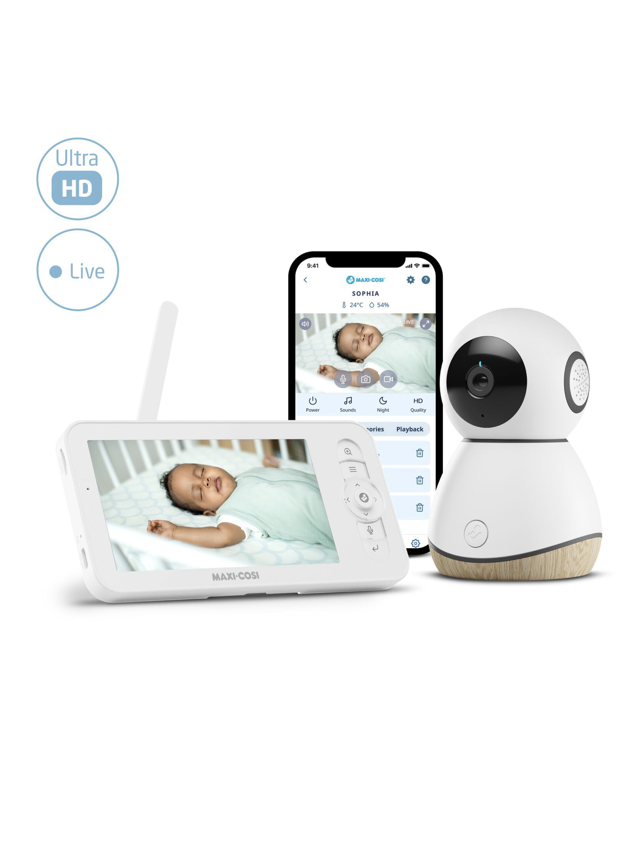 Maxi-Cosi See Pro Baby Monitor