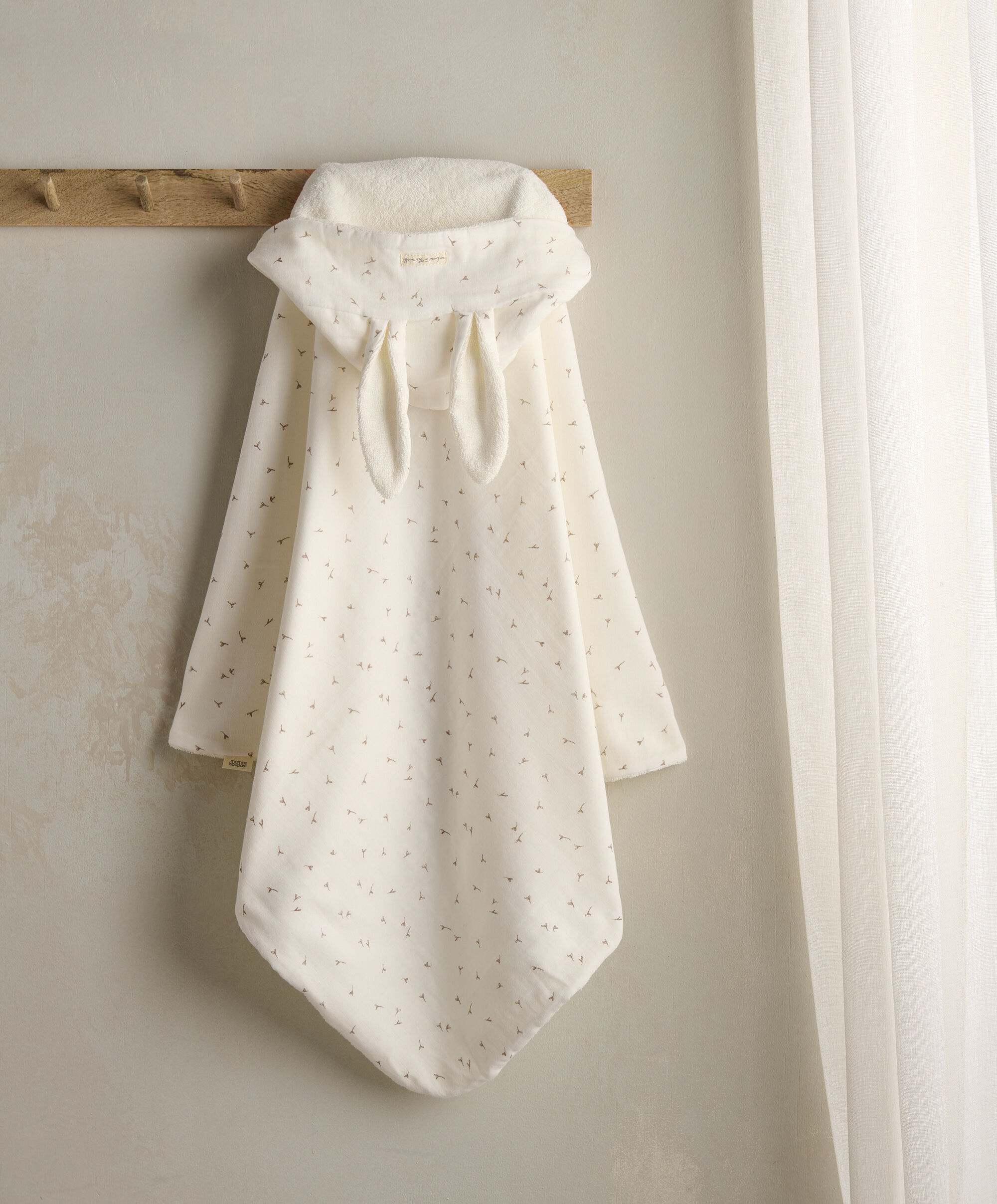 Hooded Towel - Seed
