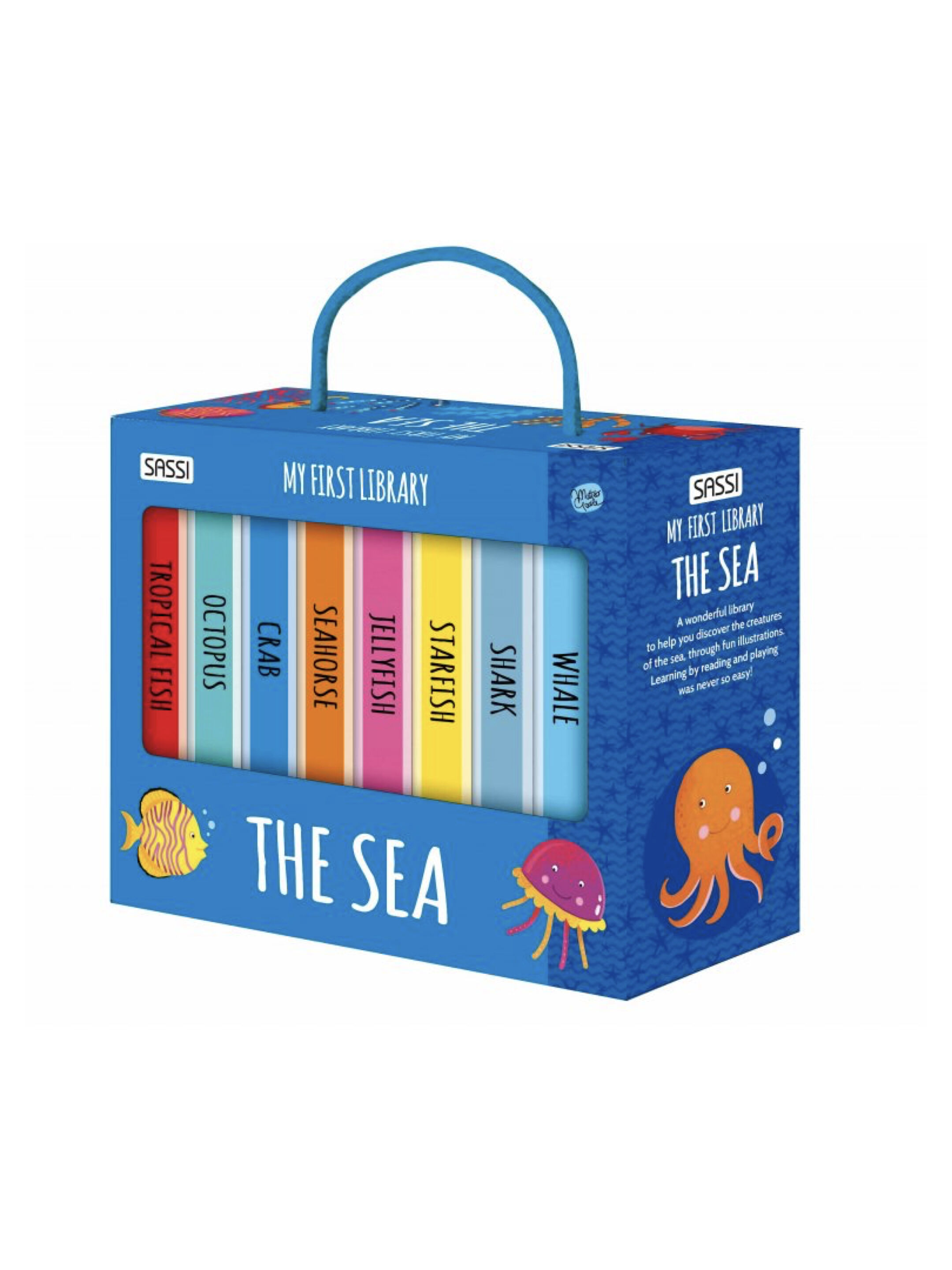 Sassi My First Library - The Sea