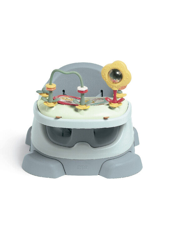 Bug 3-in-1 Floor & Booster Seat with Activity Tray - Bluebell