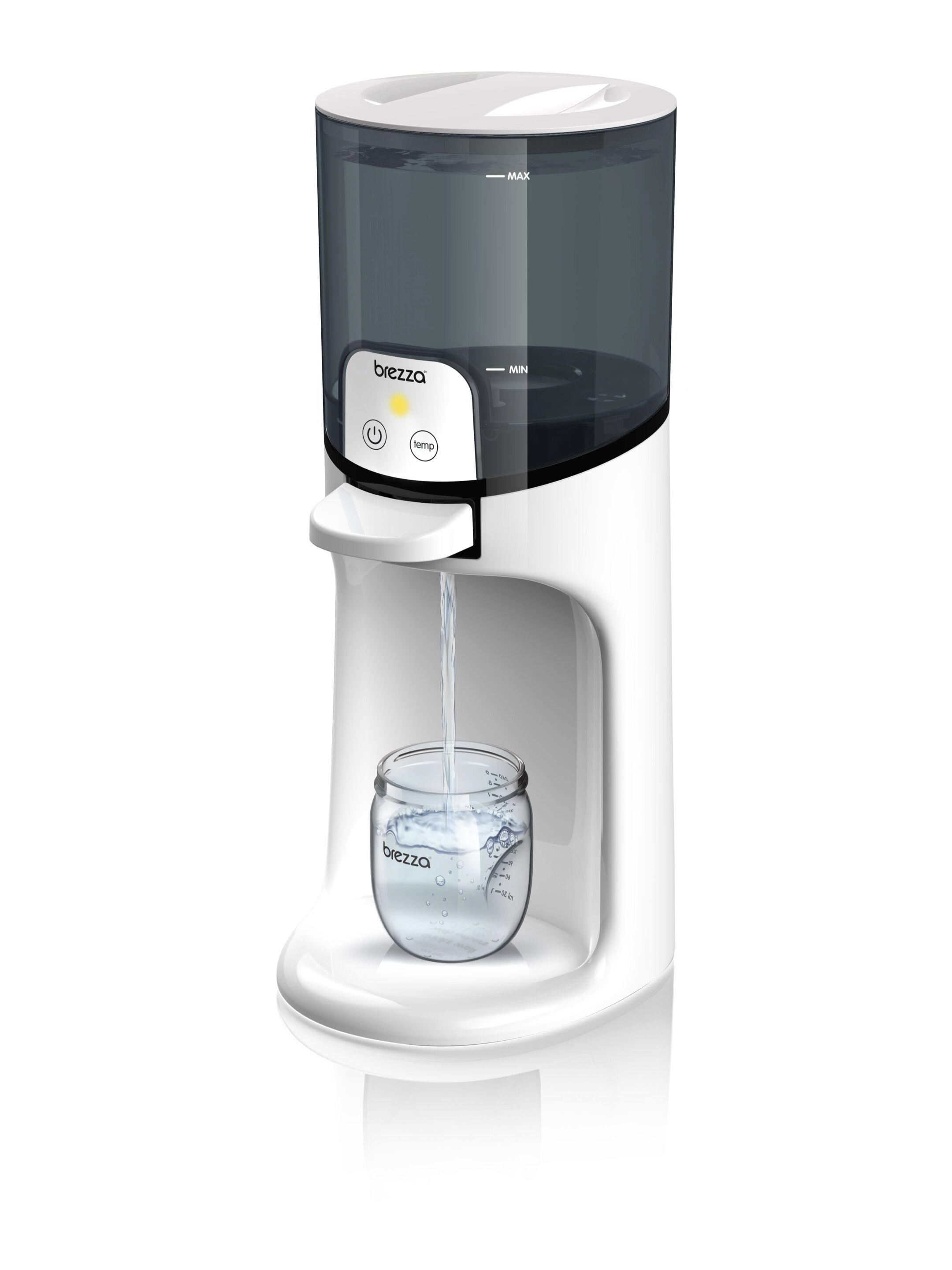 Baby Brezza Instant Formula Warmer For Baby Bottles