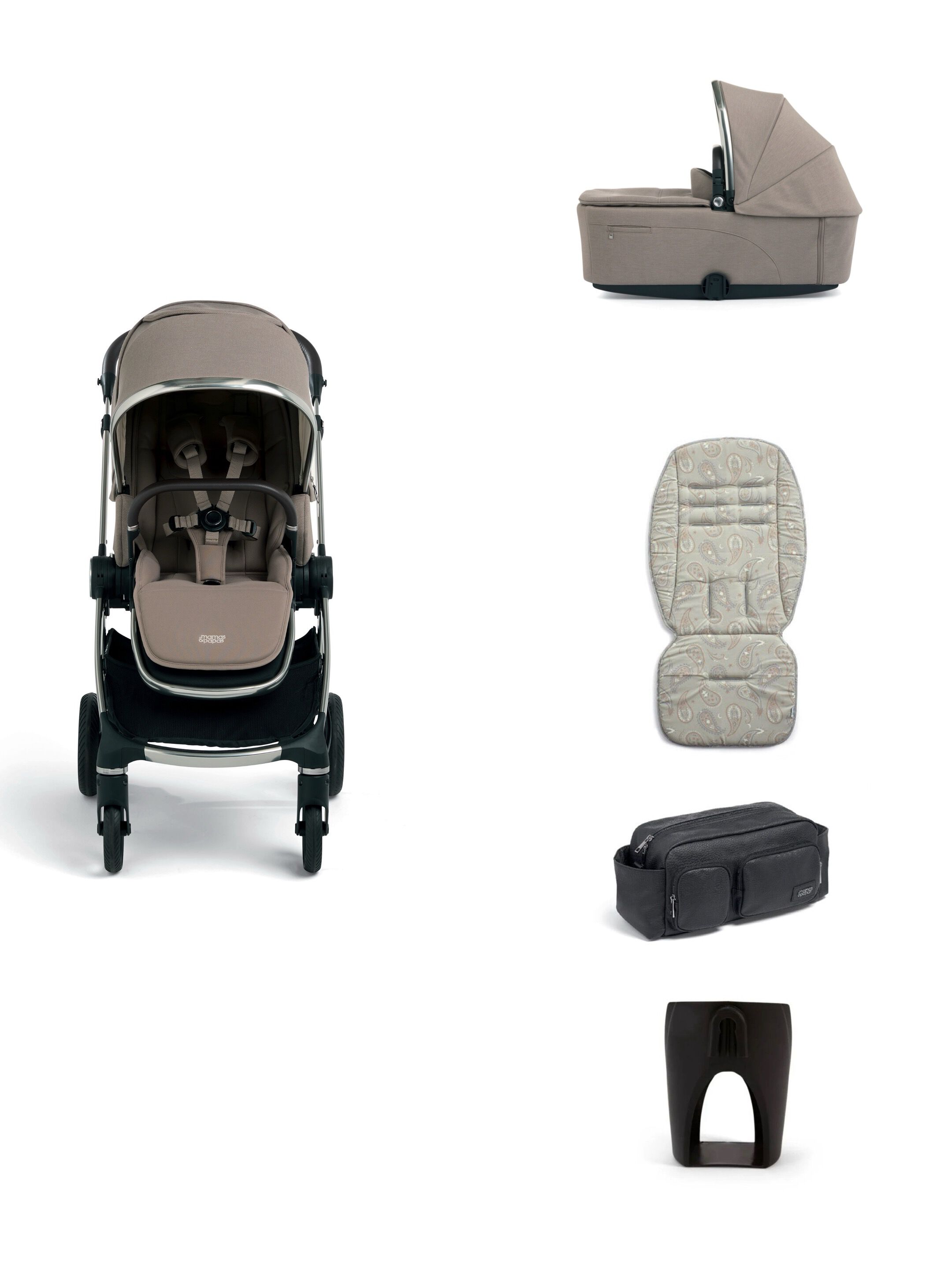 Vardo Storm Pushchair 5 Piece Bundle 