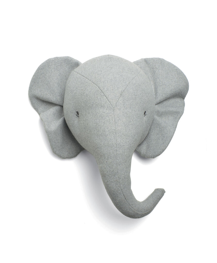 Elephant Head Wall Art