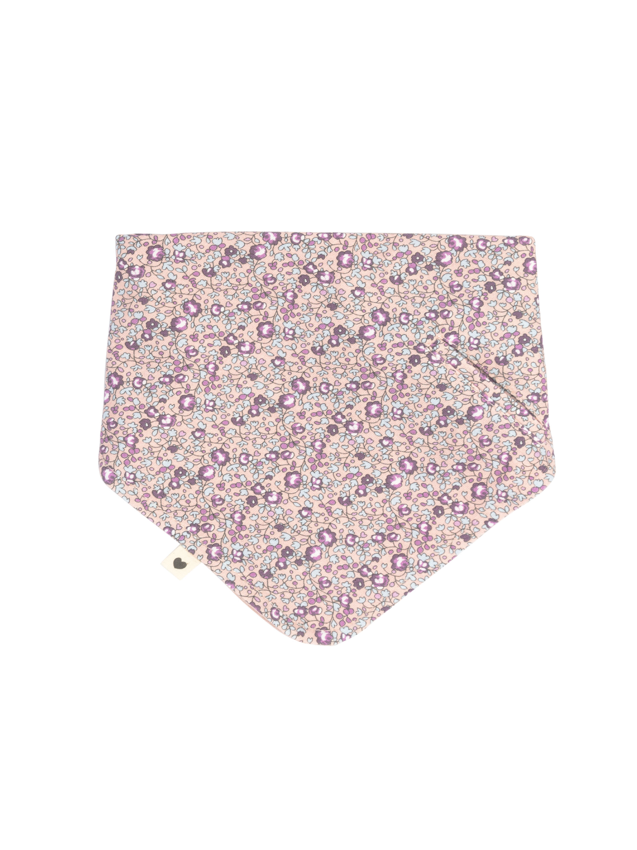 BIBS x Liberty Bandana Bib Eloise Blush
