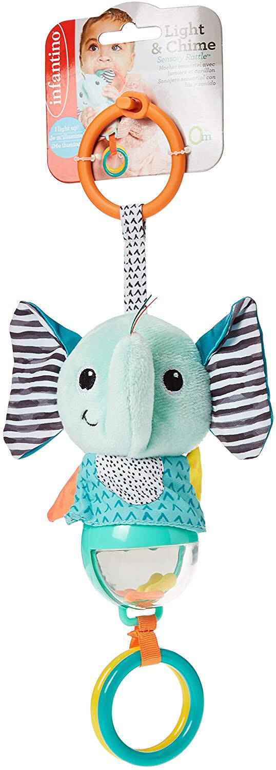 Infantino Light Chime Sensory Rattle