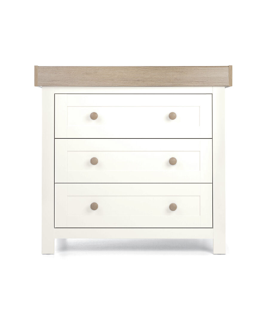 Keswick Dresser Changer White Oak