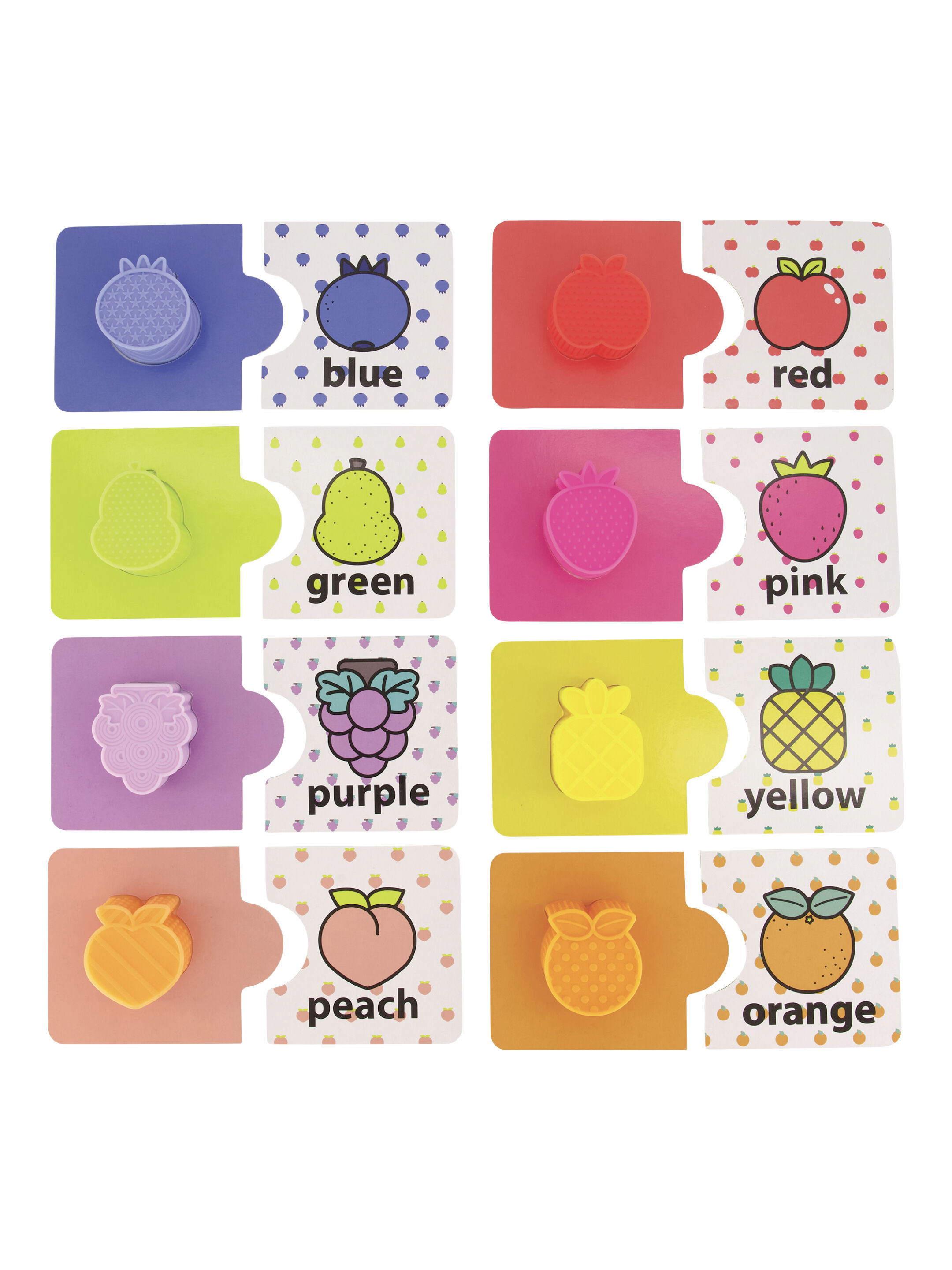 Infantino My 1st Sensory & Shapes Puzzle Set