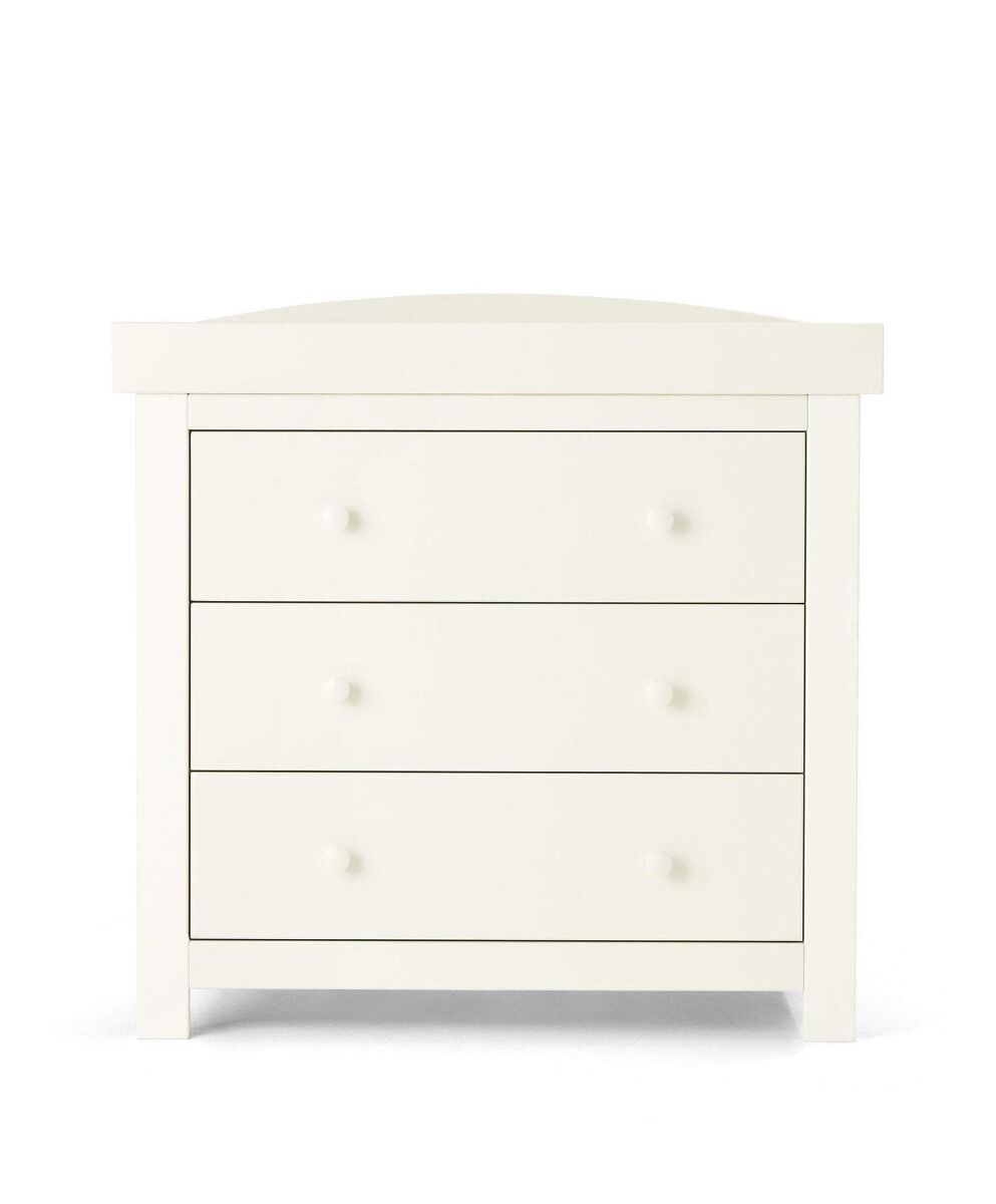 Mia Dresser/Changer - Pure White