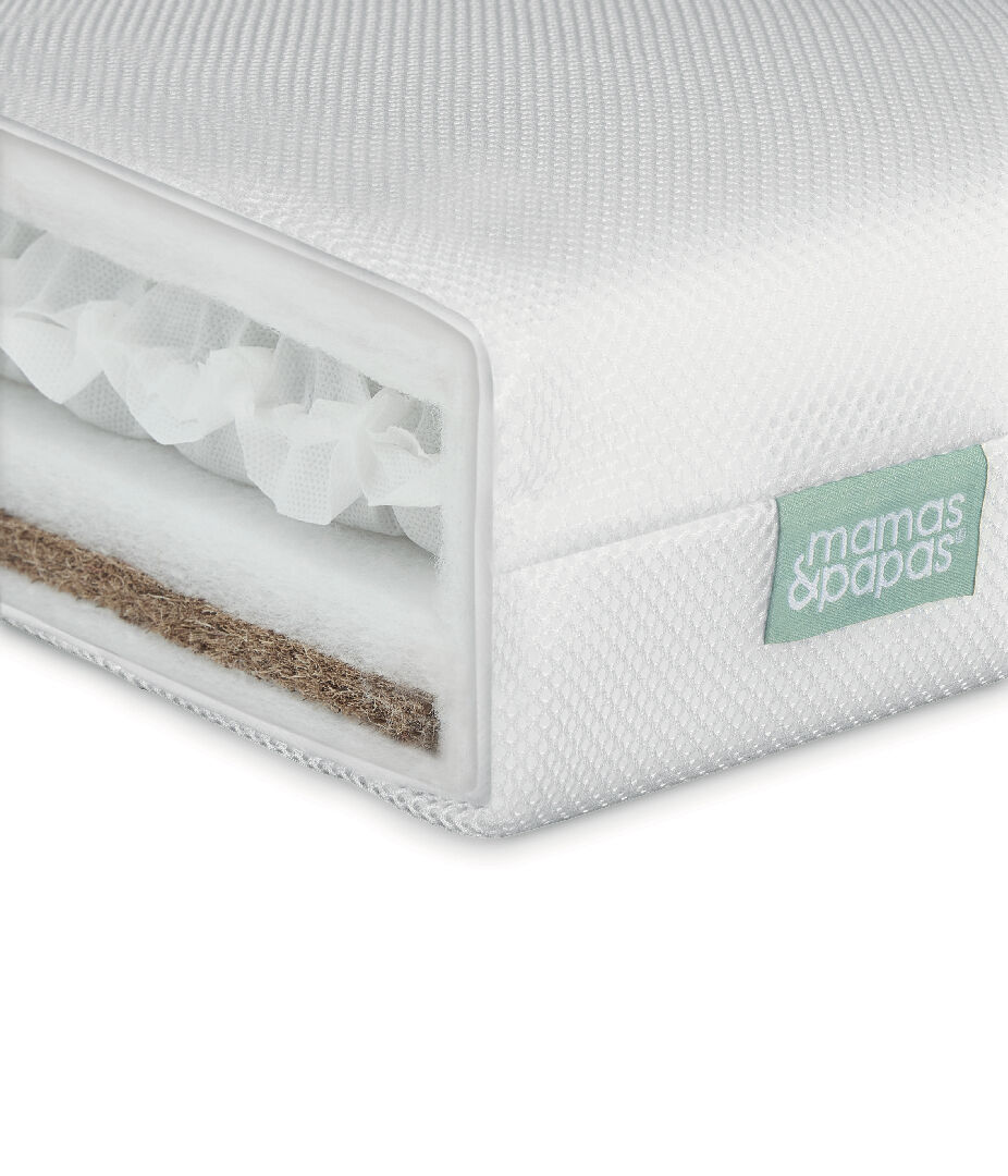 Premium Dual Core Cotbed Mattress